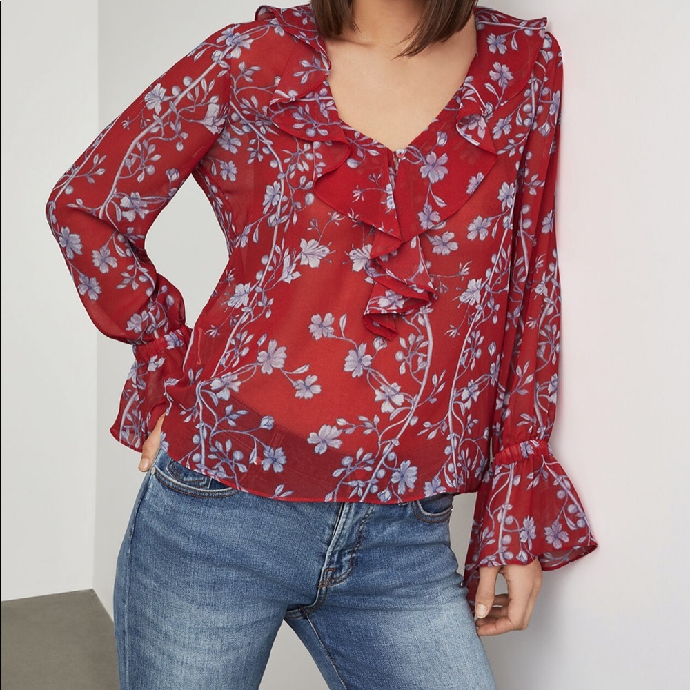 BCBG blouse
